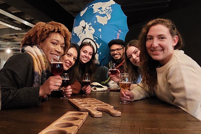 Chocolate and Beer Tour in Brussels - Cultural Insights Shared