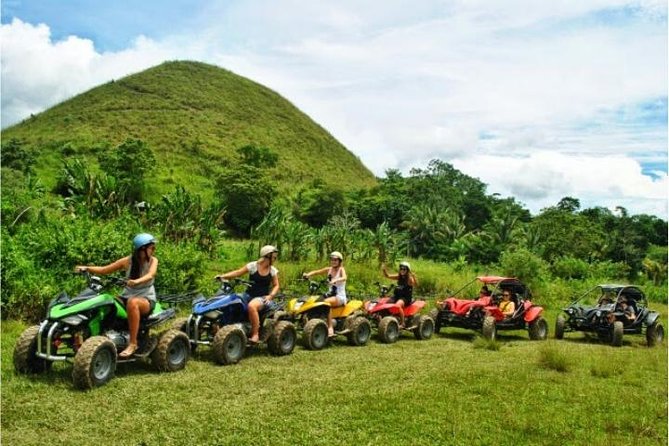 Chocolate Hills Tarsier Tour & ATV With Loboc River Buffet Lunch - Booking Information