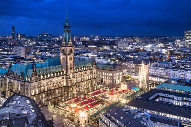 Christmas Charms in Hamburg – Private Walking Tour