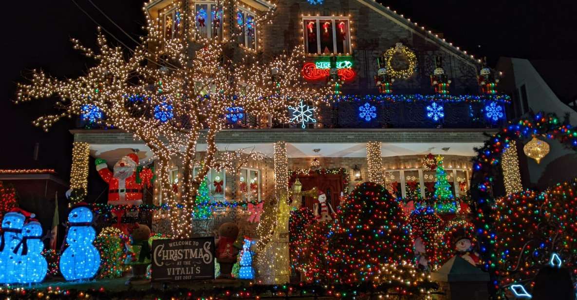 Christmas Light Night Tour - Additional Information