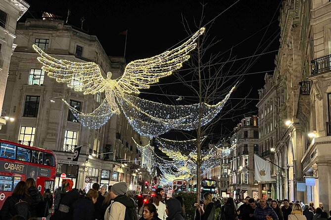 Christmas Lights Walk of Central London - Must-See Christmas Light Attractions