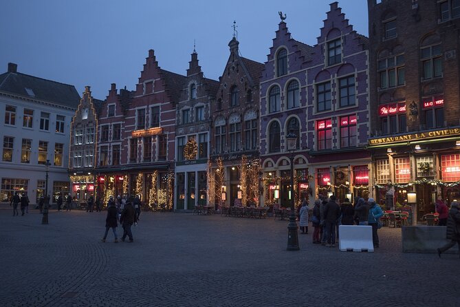 Christmas Magic in Bruges - Walking Tour - Souvenir Shopping and Local Crafts