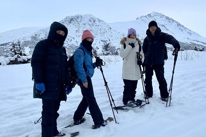 Chugach State Park Easy Snowshoeing Adventure  - Anchorage - Tour Details