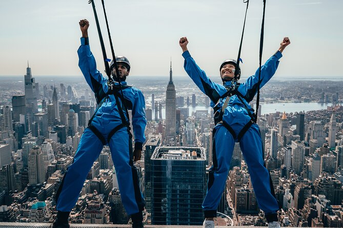 City Climb: The Ultimate Skyscraping Adventure at Edge - Booking Details