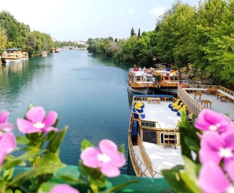 City of Side: Cruise With Manavgat Waterfall & Bazaar Visit - Booking and Cancellation Policy