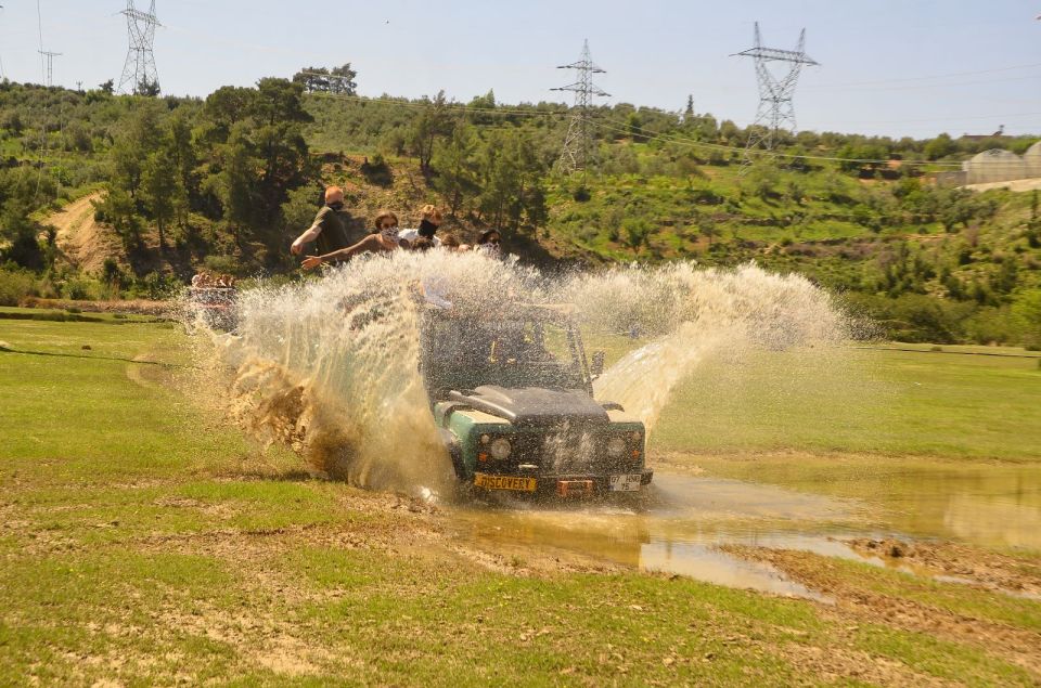 City of Side: Green Canyon Off-Road Jeep Safari With Lunch - Review Summary