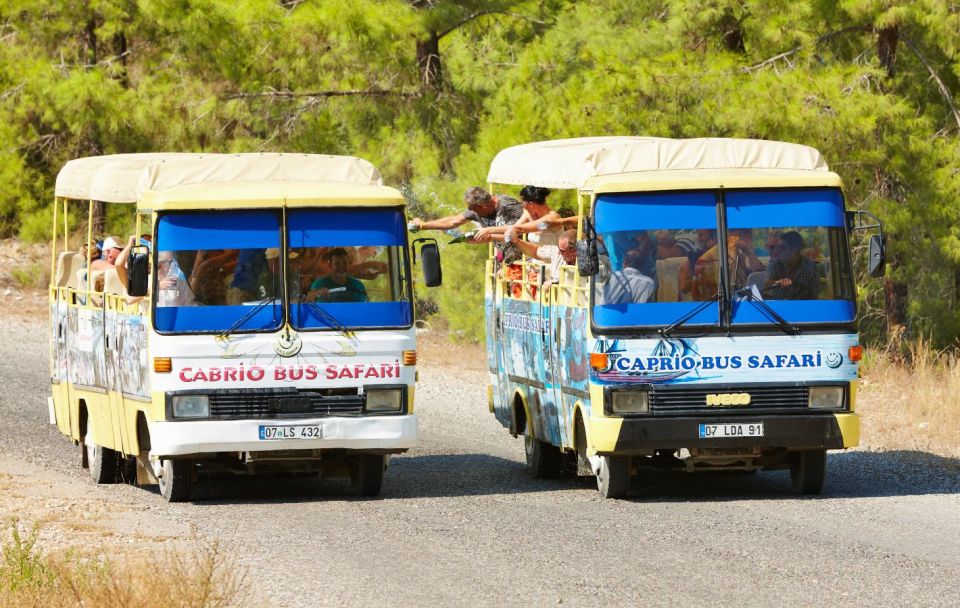 City of Side: Green Lake Boat Trip and Bus Safari With Lunch - Tips for Future Travelers