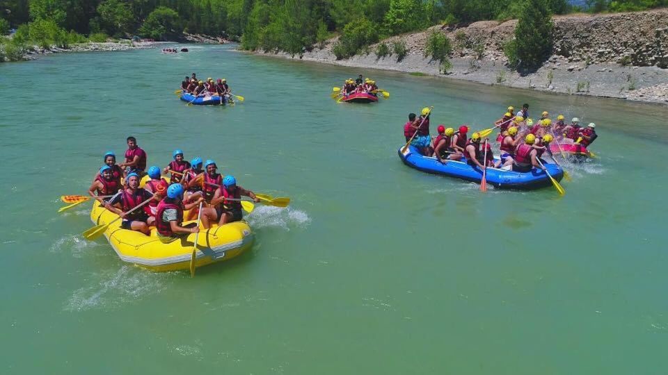City of Side: Jeep Off-road and Whitewater Rafting - Thrilling Safari and Rafting