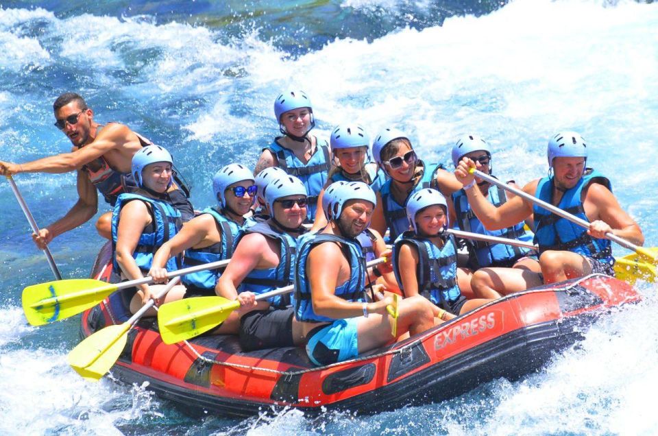 City of Side: Köprülü Canyon Rafting Tour With Lunch - Additional Information