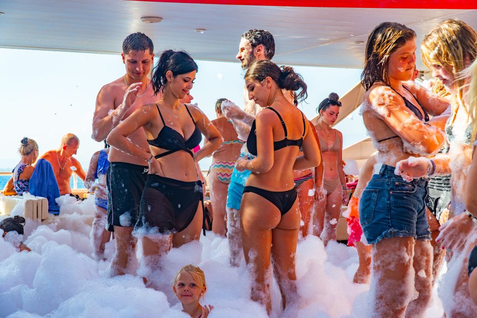 City of Side: Sightseeing Cruise W/ Swim Stops & Foam Party - Additional Information