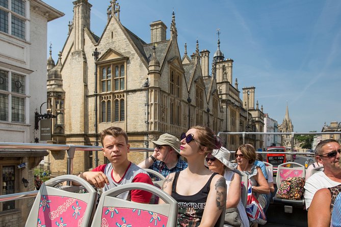 City Sightseeing Oxford Hop-On Hop-Off Bus Tour - Common questions