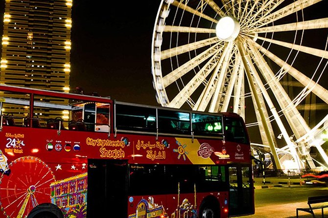 City Sightseeing Sharjah Hop-On Hop-Off Bus Tour - What To Expect