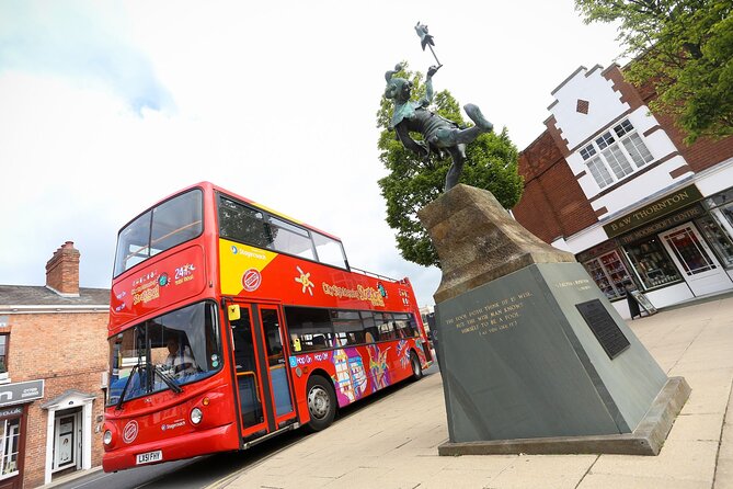 City Sightseeing Stratford-upon-Avon Hop-On Hop-Off Bus Tour - Directions