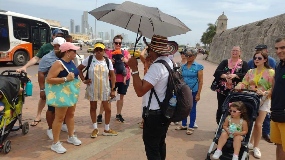 City Tour Cartagena & Highlights - Tour Guide Details