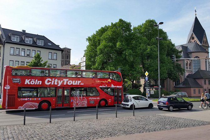 City Tour Cologne in a Double-Decker Bus - Viator Support