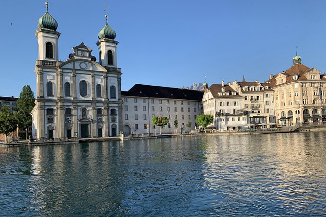 City Tour Plus Lucerne - Directions