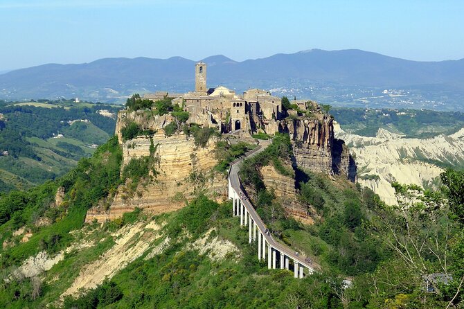 Civita Di Bagnoregio and Orvieto - Private Day Trip From Rome - Common questions