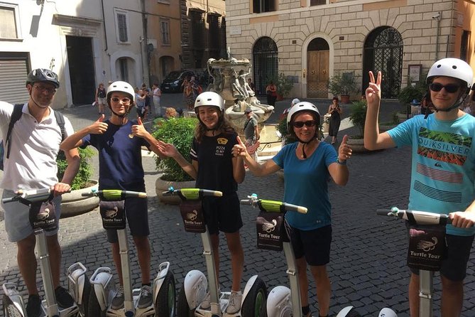 Classic Rome Segway Tour - Common questions