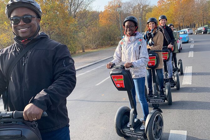 Classic Segway Tour - Additional Information