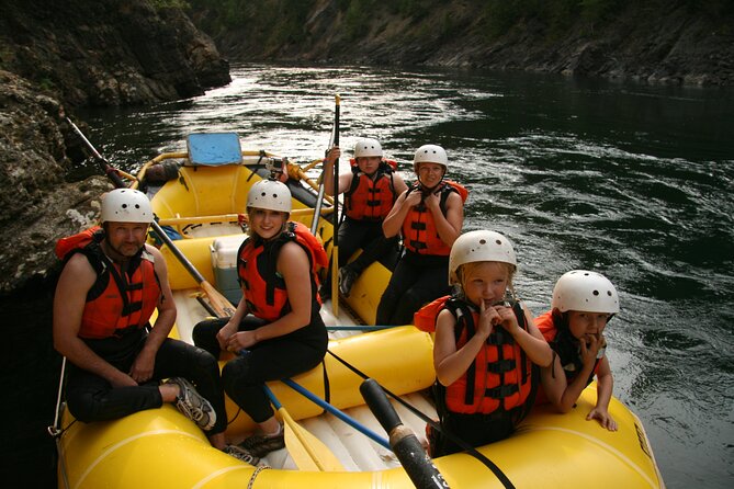 Clearwater, British Columbia Kids Rafting 1/2 Day - Directions for Rafting Trip