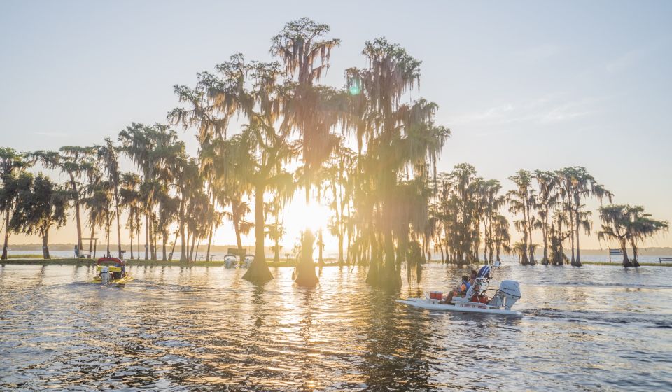 Clermont: Chain of Lakes Self-Driving Catboat Tour - Customer Review