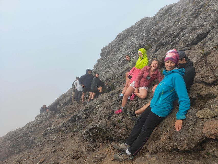 Climb Mount Pico With a Professional Guide - Common questions