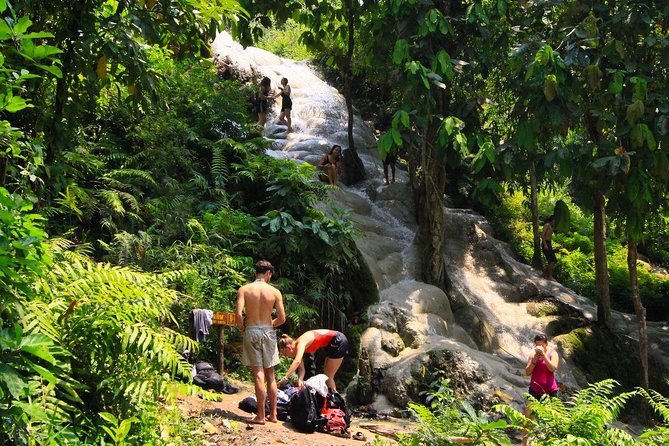 Climb Sticky Waterfall Like a Spiderman - Book Your Climbing Experience Now