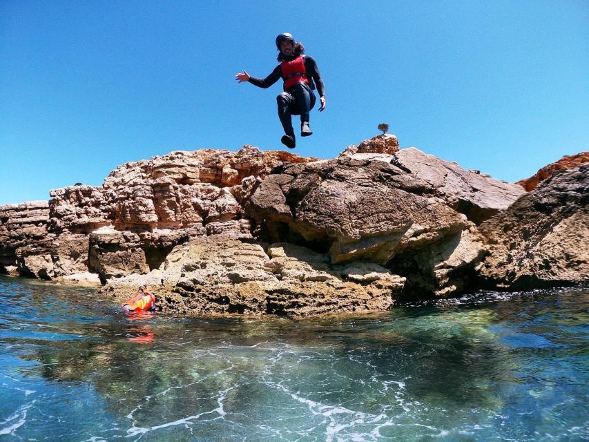 Coasteering With Snorkeling: Algarve - Location Details