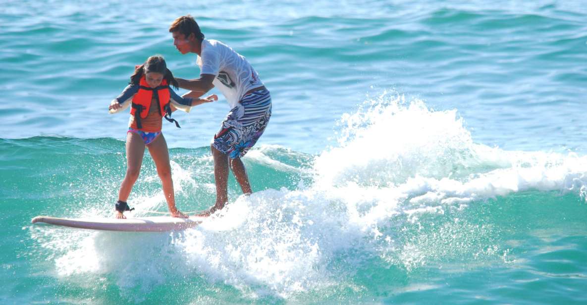 Cocoa Beach: Surfing Lessons & Board Rental - Equipment and Service Inclusions