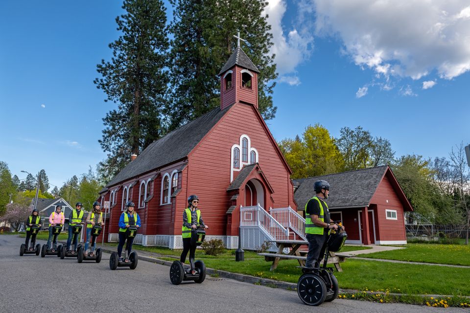 Coeur D'alene: City Highlights Segway Tour - Common questions