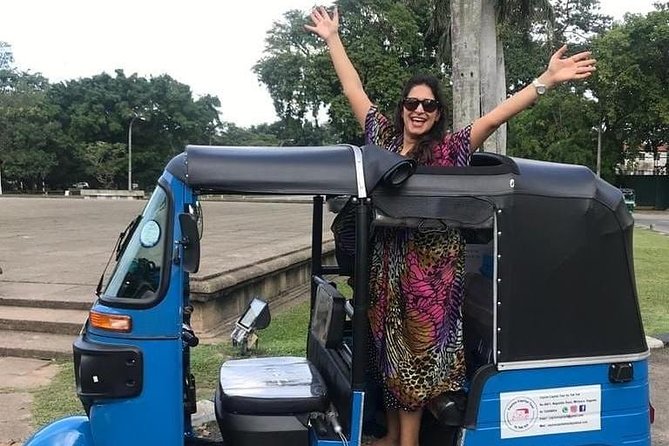 Colombo City Tour by Tuk Tuk Morning & Evening ( Private ) - Booking Information