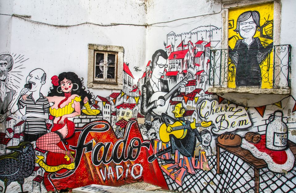 Colorful Street Art Walking Tour in Lisbon - Directions