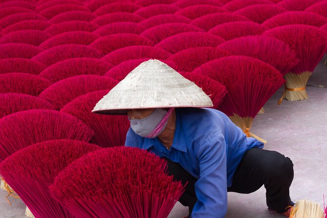 Colors of Incense Village Quang Phu Cau - Common questions