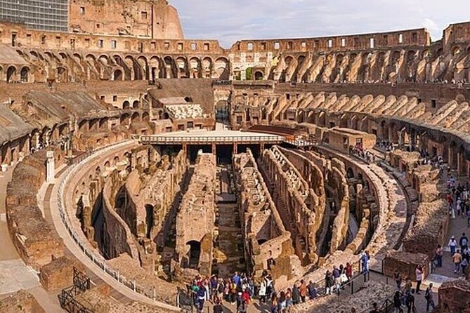 Colosseum & Ancient Rome Priority Access With a Host - Visitor Experience Enhancements