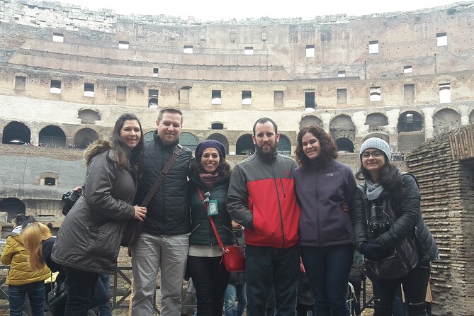 Colosseum and Roman Forum - Small Group Tour - Common questions
