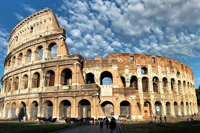 Colosseum Express With Arena Floor and Vatican Tour - Last Words
