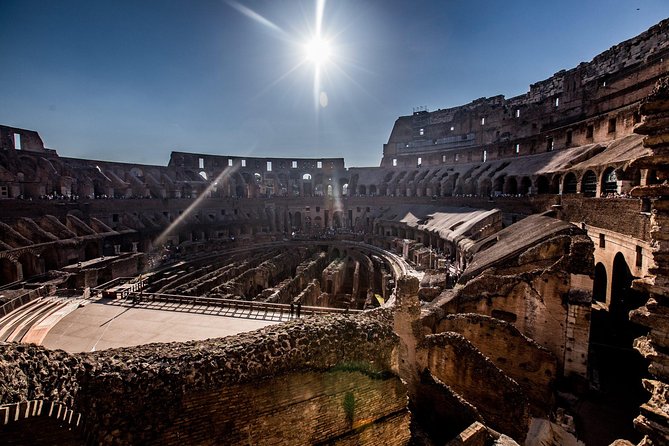 Colosseum Gladiators Arena Semi Private Tour - Skip-the-Line Access and History