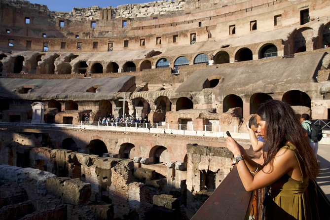 Colosseum Gladiators Arena Tour With Roman Forum & Palatine Hill - Common questions