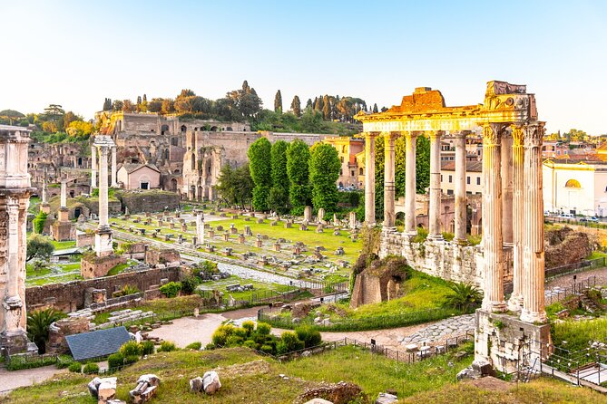 Colosseum, Roman Forum and Palatine Hill Guided Walking Tour - Tour Duration