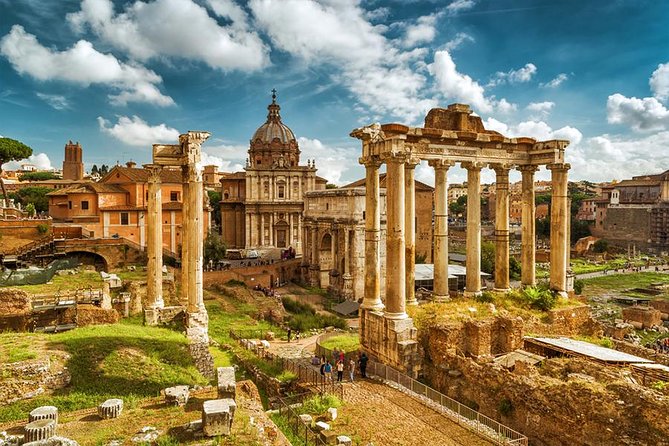 Colosseum, Roman Forum and Palatine Hills Skip the Line Ticket - Booking Process