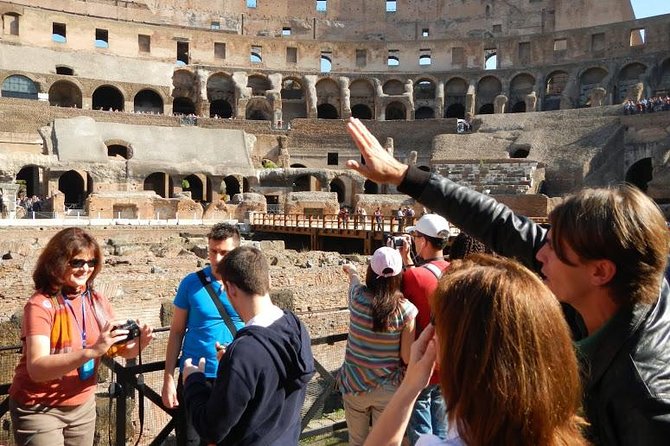 Colosseum, Roman Forum, Palatine Hill Skip the Lines Tour - Cancellation Policy