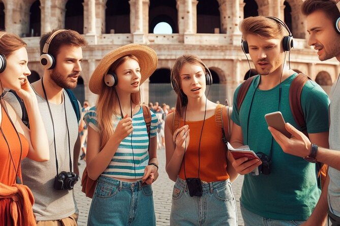 Colosseum Self-Guided 40-Minute Audio Tour  - Rome - Common questions