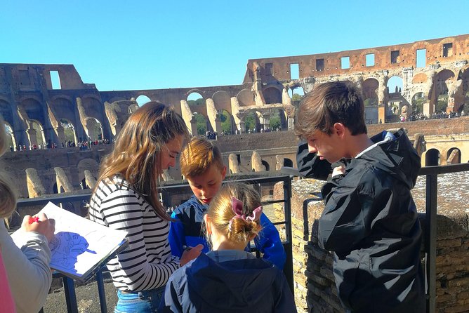 Colosseum Tour for Kids With Skip-The-Line Tickets Caesars Palace & Roman Forums - Tour Experiences
