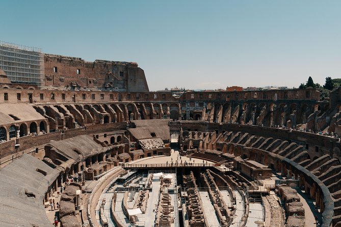 Colosseum Underground Private Tour With Palatine Hill and Roman Forum - Booking Information