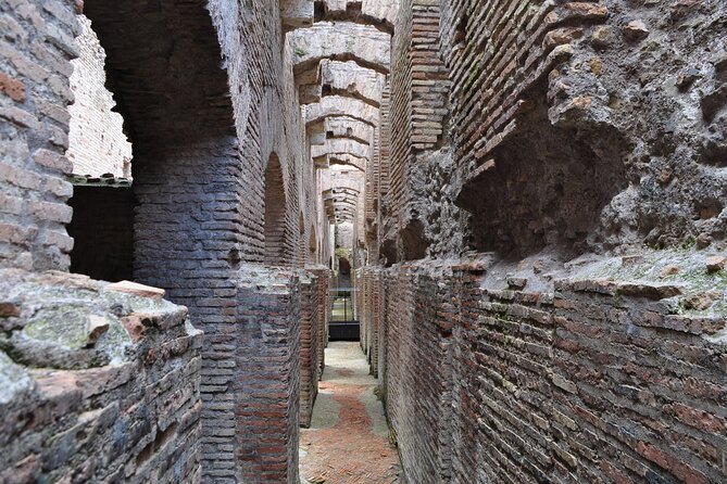 Colosseum Underground & Roman Forum: Exclusive Small Group Tour - Booking Information and Tips