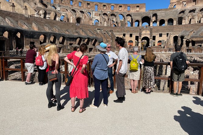 Colosseum Underground Tour With Official Guide - VIP Access and Special Features