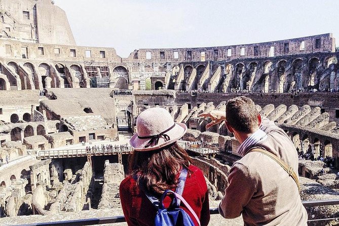 Colosseum With Guide Skip the Line: Colosseum, Roman Forum and Palatine Hill - Tour Expectations and Guidelines