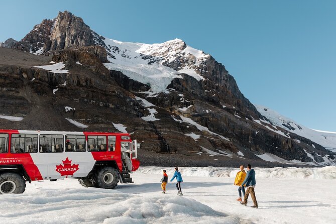 Columbia Icefield Adventure 1-Day Tour From Calgary or Banff - Directions