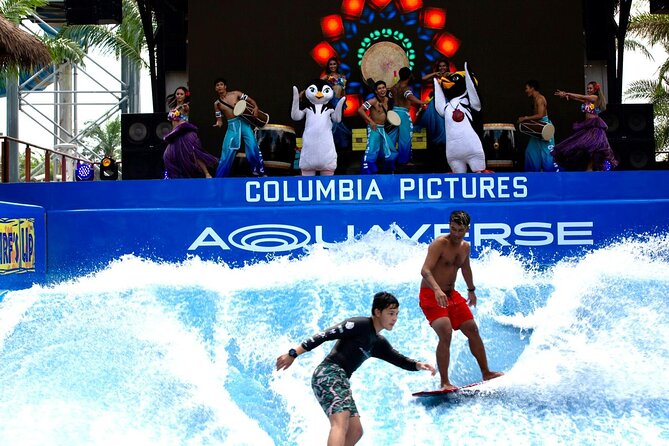 Columbia Pictures Aquaverse Theme Water Park Day Pass - Common questions