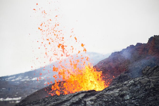 Combo: Active Volcano Guided Geldingadalur Hike and the Reykjanes Peninsula - Additional Details and Resources